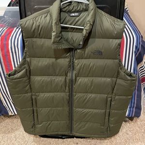 North Face puffy vest